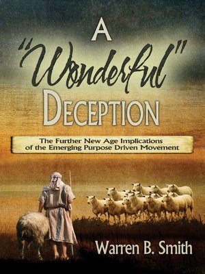 cover image of A Wonderful Deception